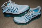 Women's Nike Air Max 2015 White Clear Water Sneakers (7)  698903-104 
