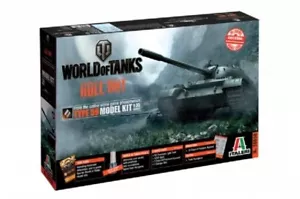 Italeri 1/35th World of Tanks Roll Out Typ 59 Panzer mit Bonuscode im Spiel NEU - Bild 1 von 1