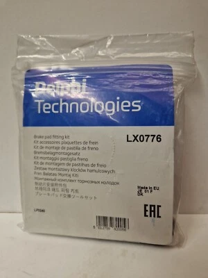 Kit de montaje de pastillas de freno trasero Stallex para Audi A4 Allroad A6 A5 A7 2.0 TDi Foto 1 de 2