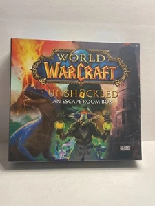 World of Warcraft Unshackled An Escape Room Box WOW Brand NEW Sealed - Picture 1 of 7