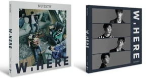 K-POP NU’EST W New Album 2Ver SET CD+2ea Photobook+Photocard+F.Poster (On Pack) - Imagen 1 de 8