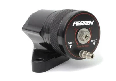 Perrin Bypass Blow off Valve For Subaru 02-07 WRX / 04-2021 STI Black - Image 1 of 4