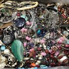 15 Pound Lot Junk Jewelry Loose Beads Broken As Is For Art Craft Repurpose