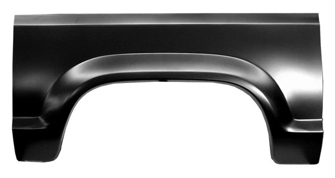 Rear Wheel Arch Passenger Side 1983-1988 Ford Ranger (Key Parts # 1990-126 R) - Image 1 of 1
