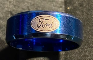 Anello in titanio Ford taglia 11 - Foto 1 di 1