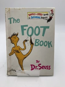 The Foot Book by Dr. Seuss (1968, Hardcover) - Picture 1 of 2