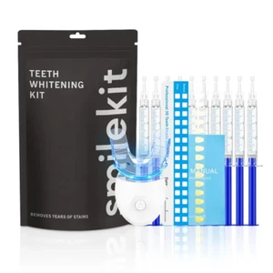 TEETH WHITENING KIT DENTAL WHITE TOOTH BLEACHING - Picture 1 of 9