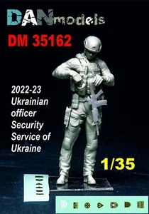 Juego DANmodels DM 35162 2022-23 Oficial SBU Ucraniano Ucrania 2022 №13, 1/35 - Imagen 1 de 1