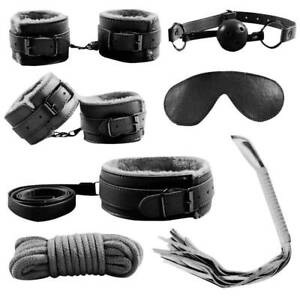 This Ultimate Deluxe Bondage Couples Kit (Incl 7 Pcs) USA Seller!!