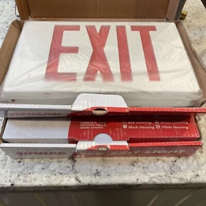 Simkar SLEDBRW Self-Powered LED Emergency Exit Light 4W 120/277V (QTY 2) - Picture 1 of 3