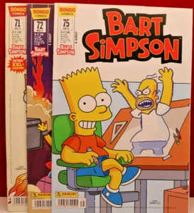 ++3 x BART SIMPSON++Ausg.: 71/ 72/ 75++Panini++neu+ungelesen++ - Picture 1 of 1
