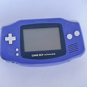 Nintendo GameBoy Advance Konsole Violett Farbe GBA Region Free Gebraucht Getestet 1 - Bild 1 von 5