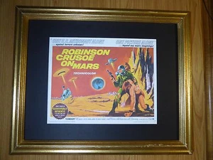 PÓSTER DE PELÍCULA ROBINSON CRUSOE ON MARS PRECIO DE VENTA SUGERIDO POR EL FABRICANTE EN CARTULINA MATE 11 X 14 - Imagen 1 de 2