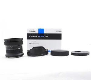 * OPEN BOX GOOD * Sigma 10-18mm f/2.8 DC DN Contemporary Lens for Canon RF - Picture 1 of 9