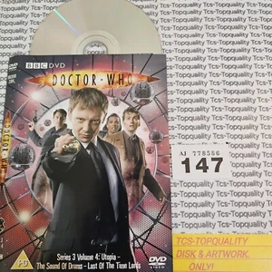 Doctor Who - The New Series: 3 - Volume 4 DVD (2007) Disc And Artwork Only - Picture 1 of 1