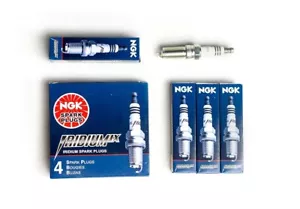 Juego de 4 bujías genuinas NGK Iridium IX 3764 BKR6EIX-11 - Imagen 1 de 1