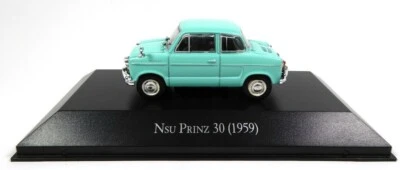 IXO - NSU Prinz 1959 2 ante turchesi vendute in blister - 1/43 - MAGARG33 - Immagine 1 di 4