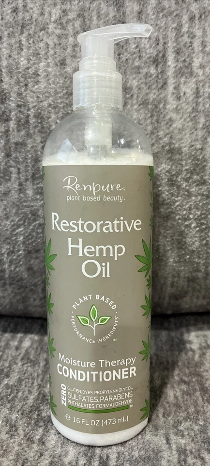 Renpure Restorative Hemp Oil Moisture Therapy Conditioner 16 Fl Oz - Image 1 of 4