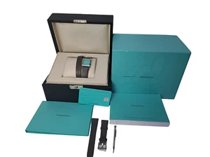 TIFFANY & CO LDS WATCH EAST WEST - Picture 1 of 11