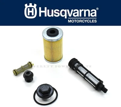 Husqvarna Oil Filter Complete Kit Svartpilen Vitpilen 250 401 Service OEM#E239 A - Image 1 of 4