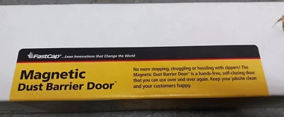 FastCap 3rd Hand 38-1/2" Magentic Dust Barrier Door - Image 1 of 3