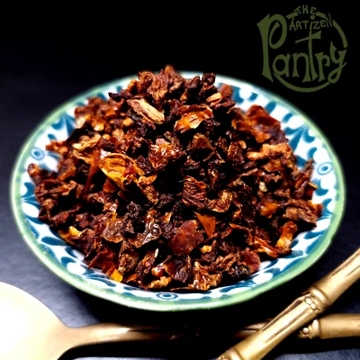 NEW Tomato Granules -100% PURE DEHYDRATED 1-3mm CRUSHED TOMATO FLAKES 50g - 1kg - image 1 of 3