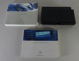 Owner's Manual + Wallet Mercedes E-Class W211 Saloon + Estate E 200 - E 400 2002 - Bild 1 von 1