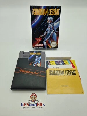The Guardian Legend - Nintendo NES - PAL Deutsch - OVP - Anleitung - Bild 1 von 4