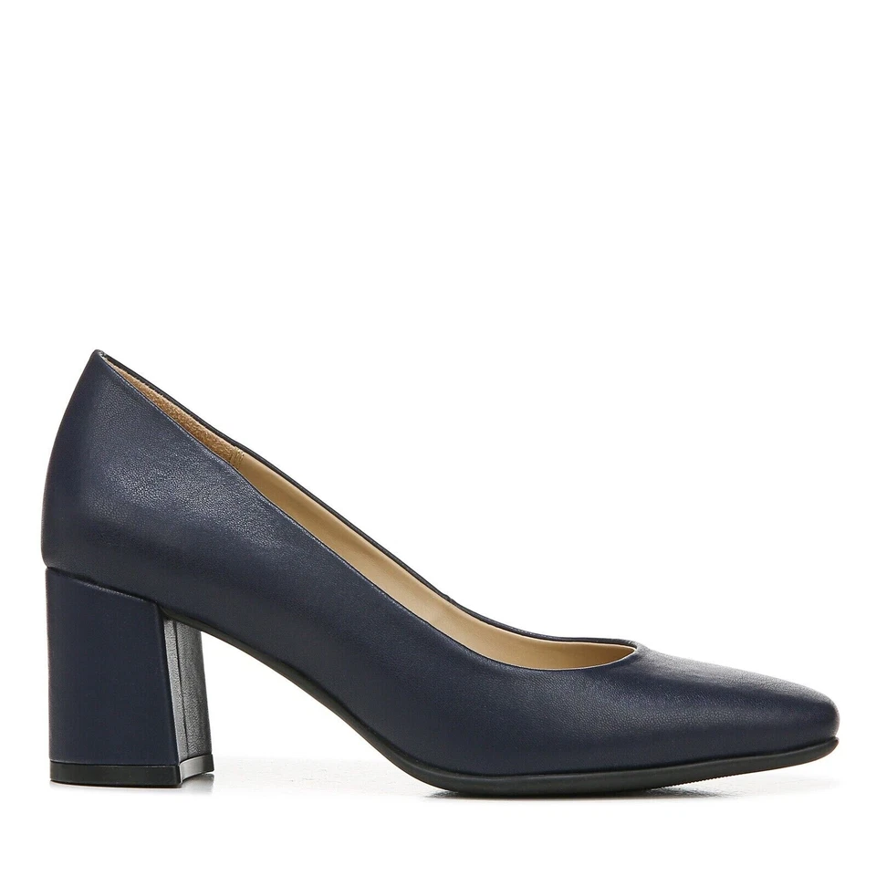 Women's Naturalizer Warner Pump H1323S1400 Navy Synthetic