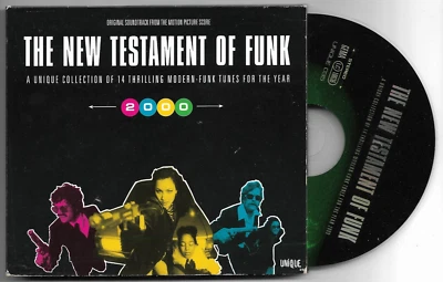 THE NEW TESTAMENT OF FUNK 2000 Original Soundtrack CD Album UNIQUE 035 - Image 1 of 3