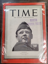 Time Magazine June 1939 Charles Lindbergh