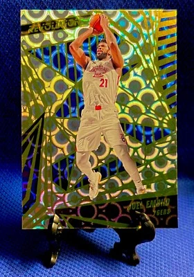 2023-24 Joel Embiid Panini Revolution SP Groove Parallel #95 76ers - Image 1 of 4
