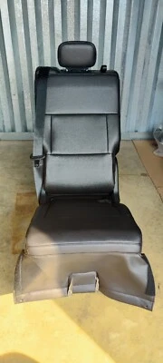 2020 - 2024 FORD EXPLORER REAR 2ND ROW, CENTER FOLDING SEAT BLK VINYL - Image 1 of 4