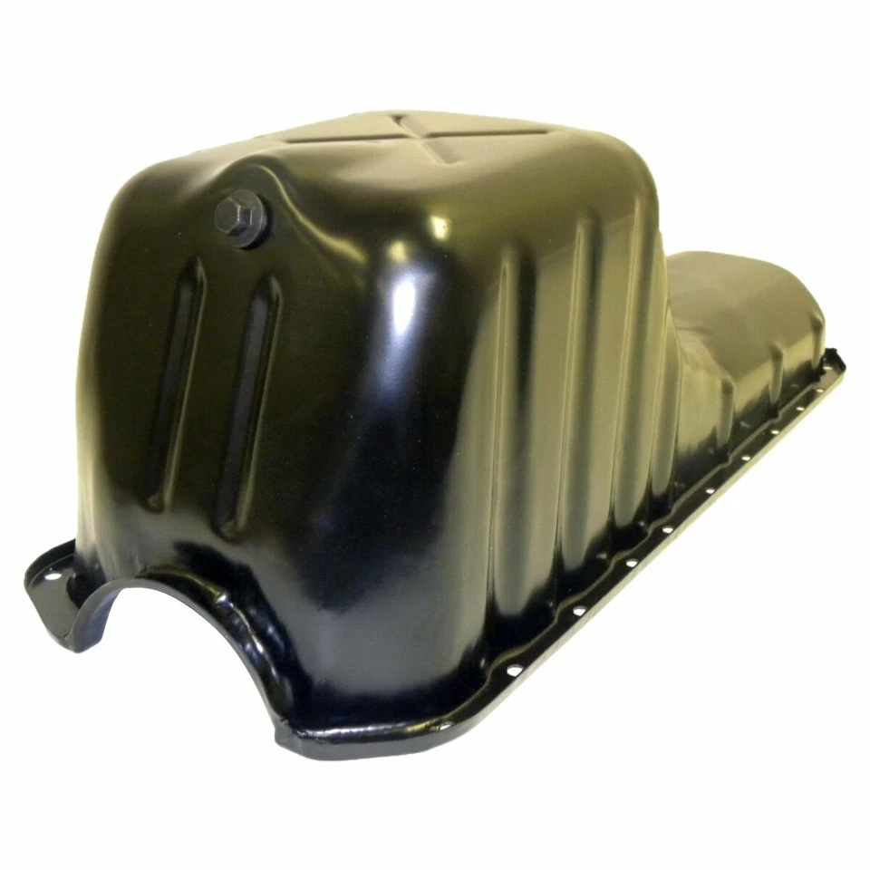 Pan de aceite del motor para modelos selectos 1987-2001 Jeep TJ, YJ, XJ, MJ, ZJ, ZG con 4,0 L Foto 1 de 1