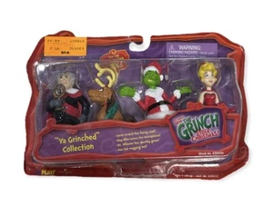 How The Grinch Stole Christmas! “Ya Grinched” Figurine Collection 630035, NIB - Picture 1 of 2