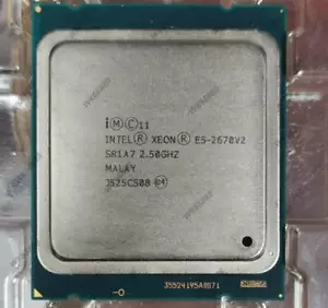 Intel Xeon E5-2670 V2 10Cores 2.50GHz LGA2011 SR1A7 CPU 2670V2 - Picture 1 of 1