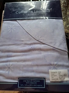 Nice Pair Of New Curtains - Picture 1 of 1