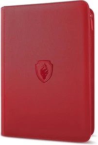 9 Pocket Zipper Card Binder Trading Card Holder MTG, TCG Game Cards Sports Cards - Picture 1 of 20