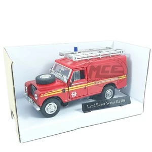 1/43 LAND ROVER 109 4x4 POMPIERS BOMBEROS 1975 CARARAMA - Imagen 1 de 2