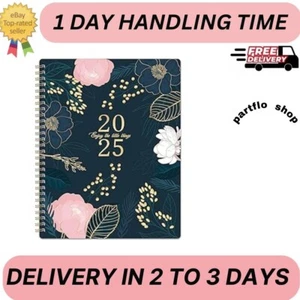 2025 Planner - Planner 2025, Jan. 2025 Dec. 2025, 8'' x 10' 2025 Planner Weekly - Picture 1 of 1