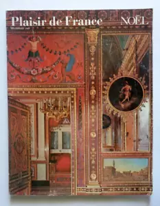 December 1969 Plaisir de France - NOEL French magazine - Picture 1 of 4