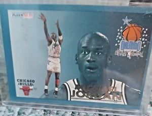 1992-93 Fleer - All-Stars #6/24 Michael Jordan Chicago Bulls All Star Weekend - Picture 1 of 6