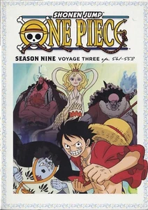 One Piece Season Nine Voyage Three: Episodes 541-552 (DVD, 2017, 2-Disc Set) - Picture 1 of 6