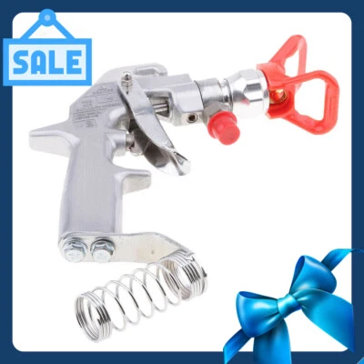 Silver Flex Plus Airless Spray Gun 248157 with Guard & 217 tip for road marking