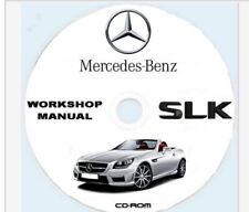 Workshop manual,MERCEDES BENZ SLK R172 Officina Riparazione