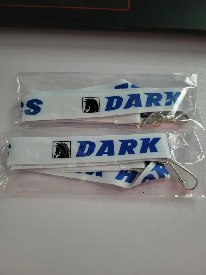 Cordón NYCC Comic Con Dark Horse (2) cordones blancos Foto 1 de 1