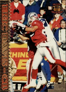 1995 Pacific Football #21 Eric Davis