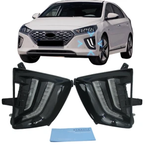 LED Daytime Running Light Turn Signal Light Fog Lamp For 2020-2022 Hyundai Ioniq - Picture 1 of 5