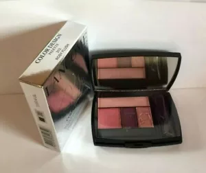 Lancome Color Design Eye Brightening 5 Shadow & Liner Palette 213 Rosy Flush - Picture 1 of 3