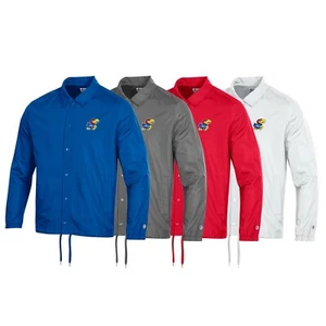 Kansas Jayhawks NCAA Hombre Campeón Clásico Entrenadores Chaqueta Colección - Imagen 1 de 17